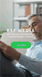 Mobile Screenshot of ksfmedia.fi